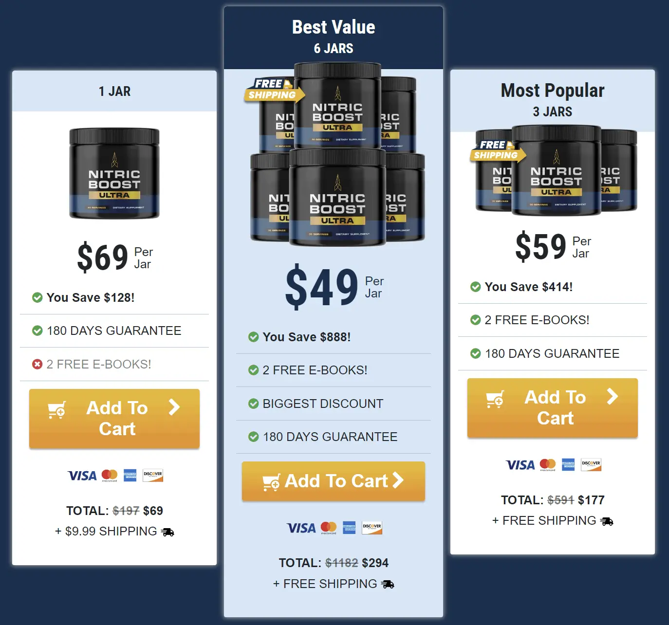 Nitric Boost Ultra offer